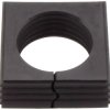 CONTA-CLIP 28551.4 Element uszczelniający KDS-DEG 30-31 BK, (D x S x W) 42.8 x 42.8 x 17.7 mm, termoplastyczny elastomer