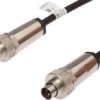 Kabel Połączeniowy, 2 M, Wtyczka M9 4-Stykowa Prosta, Wtyczka M9 4-Stykowa...