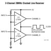 High Speed Dual Line Receiver