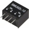 Przetwornica DC/DC 2W 4, 5-5, 5VDC 12VDC SIP4 THT SMU02L-12