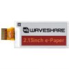Waveshare 2.13inch E-Paper (G) raw display, 250x122, Red/Yellow/Black/White