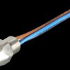 42-01001 SAL M8 x 1, 4-pin, panel socket