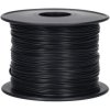 Unistrand UNI6A1001T2BK100 10/0.1mm Black Def Stan P6 T2 Equipment Wire 100m