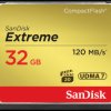 SDCFXSB-032G-G46 CF-Card 32GB, SanDisk Extreme 120MB/s