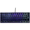 Surefire 48700 KingPin X1 USB Gaming Keyboard German QWERTZ Black Backlit