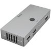 Hama 00200135 2+2 ports KVM changeover switch HDMI USB 4096 x 2160 Pixel