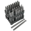 Sealey AK112 Power Tool Bit Set 32pc 75mm