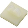 TruComponents 41074 Cable mount Self-adhesive Ø4.60mm Ecru 1pcs