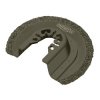 Faithfull M0010010 Multi-Functional Tool Carbide Grit Radial Saw Blade 65mm
