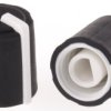 Pokrętło potencjometru oś: 4mm średnica: 11.5mm Kształt D TPE/PP Czarny Sifam