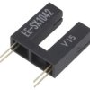 EE-SX1042 Czujnik fotoelektryczny typu nadajnik-odbiornik, montaż THT