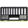 Proxxon 23292 Bit Set 20-Piece Matt Chrome Plated in Plastic Case