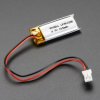 Adafruit Lithium Ion Polymer Battery - 3.7v 100mAh