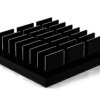 Radiator 45 x 45 x 21mm Kwadrat Uniwersalny Alu