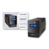 Qoltec Zasilacz awaryjny UPS Line Interactive Monolith 450VA 240W LCD USB RJ45