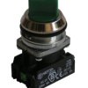 Przełącznik 3 położeniowy pokrętny 30mm NEF30-TPc2X zielony W0-NEF30-TPC 2X Z