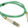 Patch cord MM OM3 LC-LC duplex 50/125 1.0m FOC-LCLC-5MMD-1-3