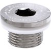 Wiska 50065611 OSSP-R 20 Filler plug shockproof Explosion-proof M20 Metal Ecru