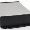 Aluminum RF enclosure, (L x W x H) 220 x 165 x 55 mm, natural, IP54, 1457T2202E