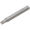 Draper Expert 33346 M8 x 75mm Spline 10mm Insert Bit for Mechanic's Bit Sets