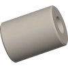 Round spacer sleeve, smooth ends, ceramic, 013.89.308
