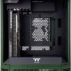 Thermaltake The Tower 600 Racing Green Midi Tower Obudowa do komputera zielono-czarny (fluorescencyjny)