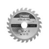 Piła Tarczowa Do Drewna 125X22,2/20, 24T (54-154)