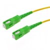 Patchcord światłowodowy OS2 SM SC/APC-SC/APC Simplex /1 m/