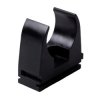 Uchwyt rurowy fi25mm czarny 5325 FB /100szt./