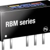 RECOM RBM-0512D Przetwornica DC/DC, do PCB RBM-0512D, SIP-6, 1 W, 41 mA, 1 szt.