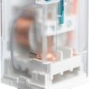 Przekaźnik przemysłowy 3P 10A 24V DC AgNi/Au R15-2113-23-1024-WT 804439