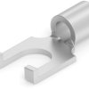 Uninsulated forked cable lug, 1.04-2.62 mm², AWG 16 to 14, 320856