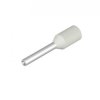 Końcówka tulejkowa izolowana 0,5mm2 biała H0,5/14D W /500szt/ 9019010000