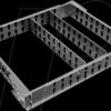 1000010149 Divider panel set 3F for L-BOXX 102