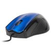 Mysz optyczna TRACER USB 1000dpi 1,5M DAZZER BLUE niebiska