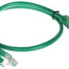 Patchcord RJ45/0.5-GREEN 0.5m