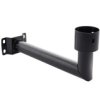 Uchwyt Do Lampy Ulicznej Solarnej 40Cm Rura 75 Mm Czarny