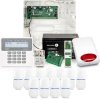 Zestaw alarmowy Satel Perfecta 16 LTE SET-A, 11x czujek ruchu, LCD, aplikacja mobilna, powiadomienie