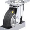 Blickle 931403 L-RD 125R-FS Rolka obrotowa z blachy stalowej Średnica koła: 125 mm Maksymalne obciążenie: 120 kg 1 szt.