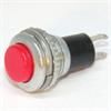 Przełącznik okrągły PBS-18B/R czerwony zwierny