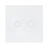 Smart Home WIFI 2G - włącznik ścienny dotykowy 2-kanałowy - WiFi TUYA