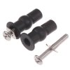Śruba rozprężna do mocowania deski sedesowej M6 14mm z kołnierzem 18mm- śruby - 2 szt