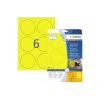 Herma 8035 Paper Pads Labels white paper suitable for inkjet printers