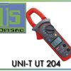 UT204 Miernik UNI-T cęgowy UT-204 UT 204