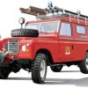 Zestawy samochodowe Italeri Land Rover Fire Truck 3660 1:24