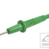 Końcówka pomiarowa 20.156.4 igła 2mm;zielona;105mm PVC 1000V
