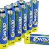 Baterie AA Conrad energy LR06 CE-2189862, 1.5 V, alkaliczno-manganowe, 12 szt.