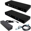i-tec CADUA4KDOCKPDB100UK Universal Dual 4K Display Docking Station + Power Del