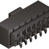 Listwa stykowa PCB 8-pinowe Milli-Grid raster: 2 mm Prosty 2-rzędowe Molex Otwór przelotowy125 V W osłonie