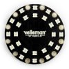 BrightDot Velleman VMW100 - płytka rozwojowa do inteligentnej odzieży z 24 RGB LED